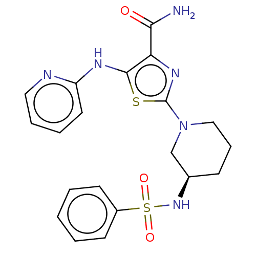 Chemical structure of BindingDB Monomer ID 235163