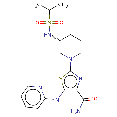 Chemical structure of BindingDB Monomer ID 235164