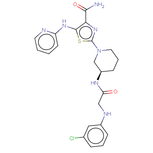 Chemical structure of BindingDB Monomer ID 235165