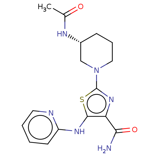 Chemical structure of BindingDB Monomer ID 235166
