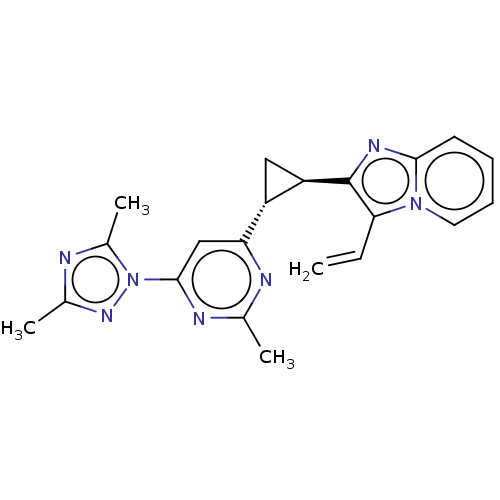 Chemical structure of BindingDB Monomer ID 235176