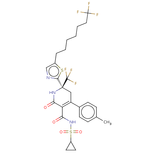 Chemical structure of BindingDB Monomer ID 235180