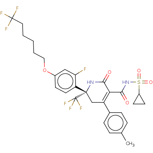 Chemical structure of BindingDB Monomer ID 235183