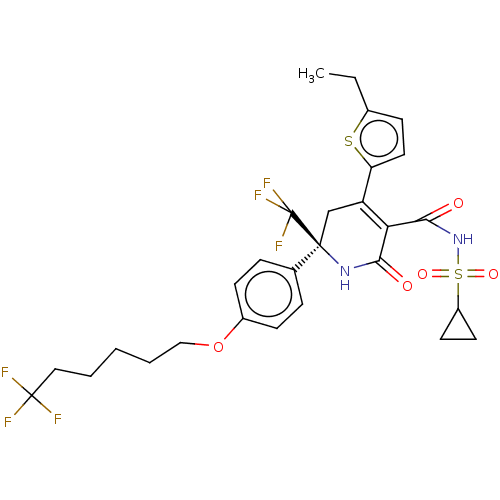 Chemical structure of BindingDB Monomer ID 235187