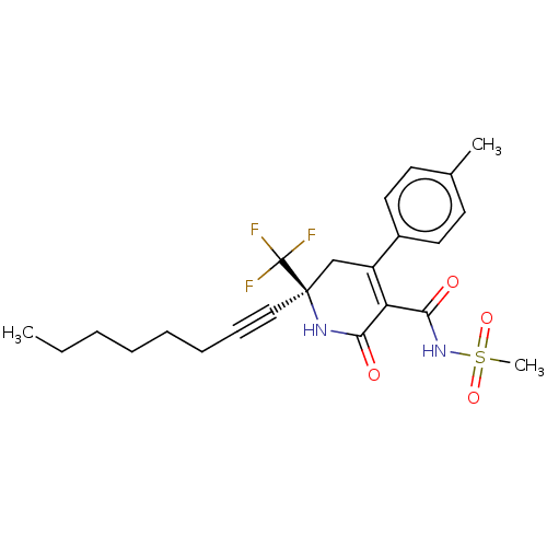 Chemical structure of BindingDB Monomer ID 235192