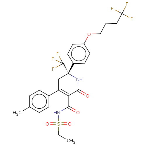 Chemical structure of BindingDB Monomer ID 235196