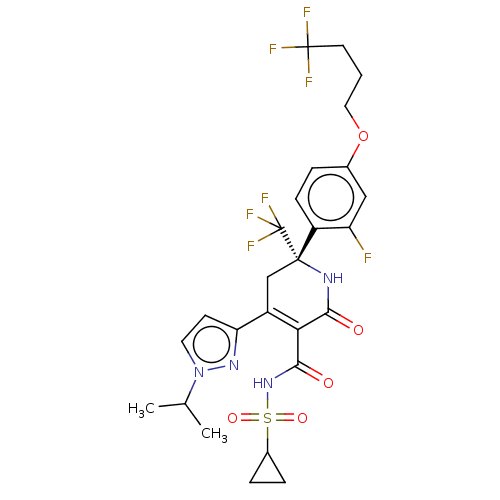 Chemical structure of BindingDB Monomer ID 235219