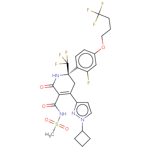Chemical structure of BindingDB Monomer ID 235221