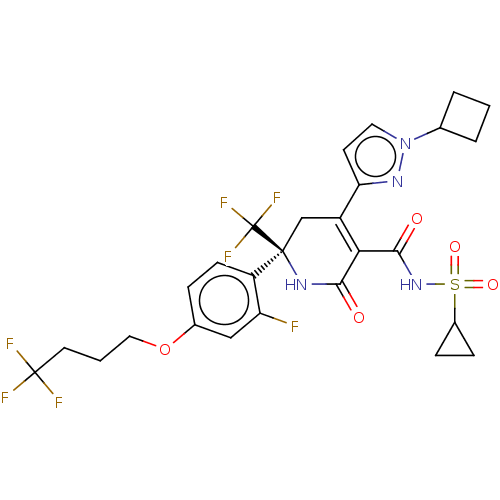 Chemical structure of BindingDB Monomer ID 235222