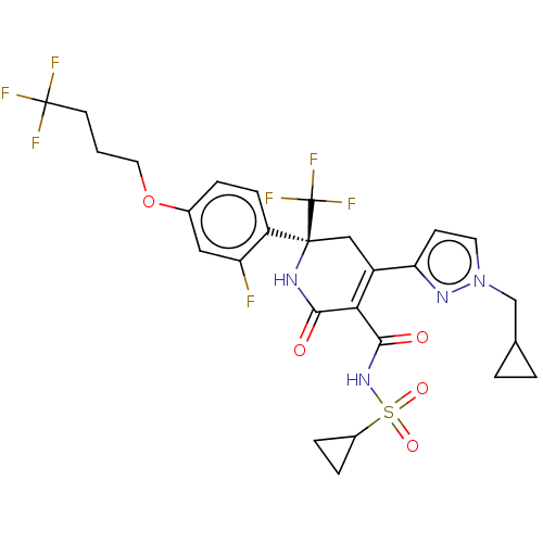 Chemical structure of BindingDB Monomer ID 235233
