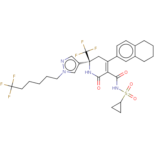 Chemical structure of BindingDB Monomer ID 235235