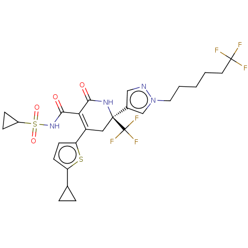 Chemical structure of BindingDB Monomer ID 235236