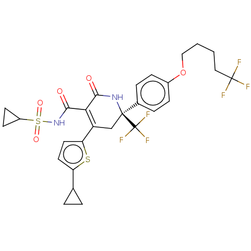 Chemical structure of BindingDB Monomer ID 235239