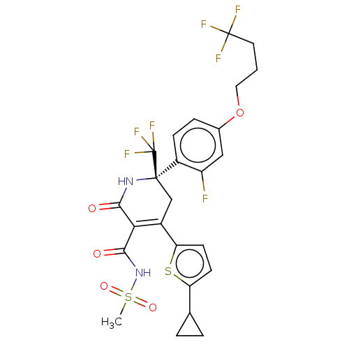 Chemical structure of BindingDB Monomer ID 235242