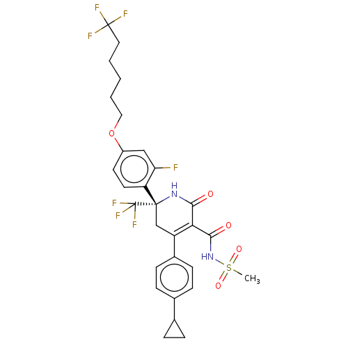 Chemical structure of BindingDB Monomer ID 235245