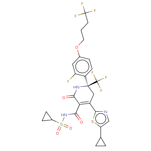 Chemical structure of BindingDB Monomer ID 235247