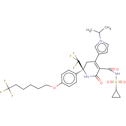Chemical structure of BindingDB Monomer ID 235249