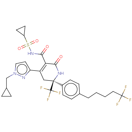 Chemical structure of BindingDB Monomer ID 235250