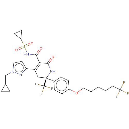 Chemical structure of BindingDB Monomer ID 235256