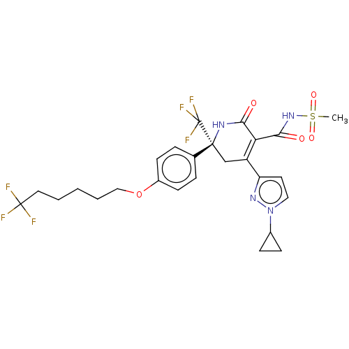 Chemical structure of BindingDB Monomer ID 235260
