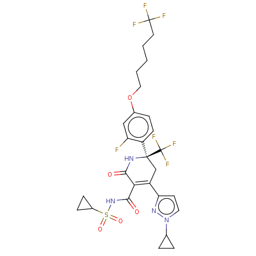 Chemical structure of BindingDB Monomer ID 235266