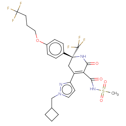 Chemical structure of BindingDB Monomer ID 235267
