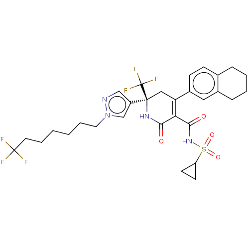 Chemical structure of BindingDB Monomer ID 235271