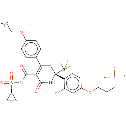 Chemical structure of BindingDB Monomer ID 235273
