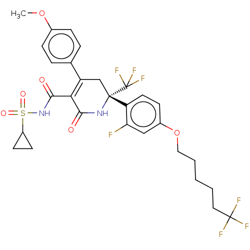 Chemical structure of BindingDB Monomer ID 235276