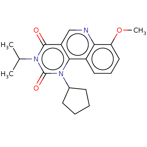 Chemical structure of BindingDB Monomer ID 235282