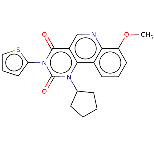 Chemical structure of BindingDB Monomer ID 235287