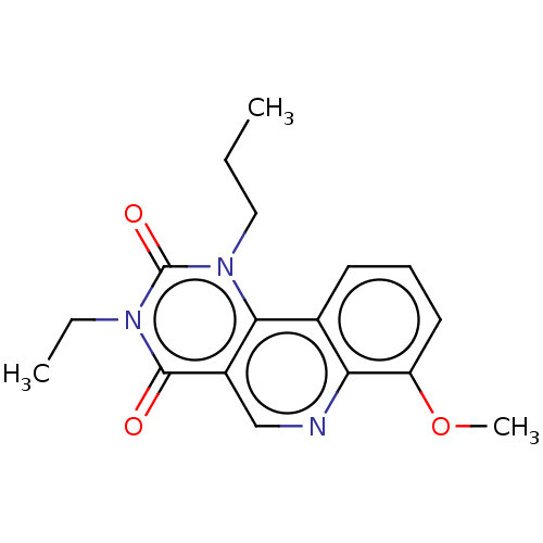 Chemical structure of BindingDB Monomer ID 235293