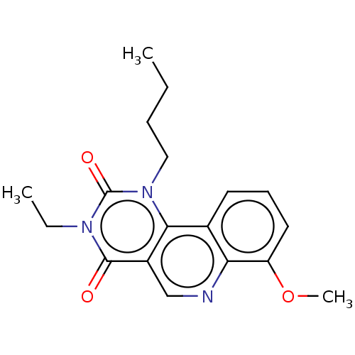 Chemical structure of BindingDB Monomer ID 235294
