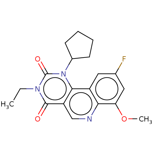 Chemical structure of BindingDB Monomer ID 235306