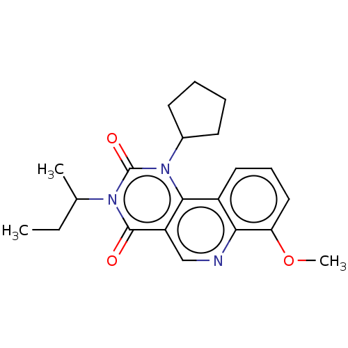 Chemical structure of BindingDB Monomer ID 235312