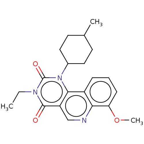 Chemical structure of BindingDB Monomer ID 235319