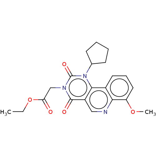 Chemical structure of BindingDB Monomer ID 235320