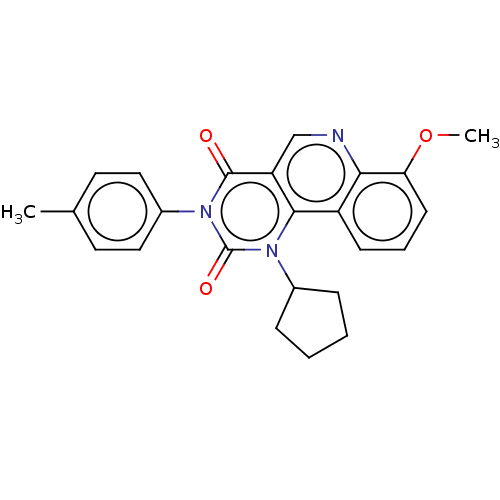 Chemical structure of BindingDB Monomer ID 235327