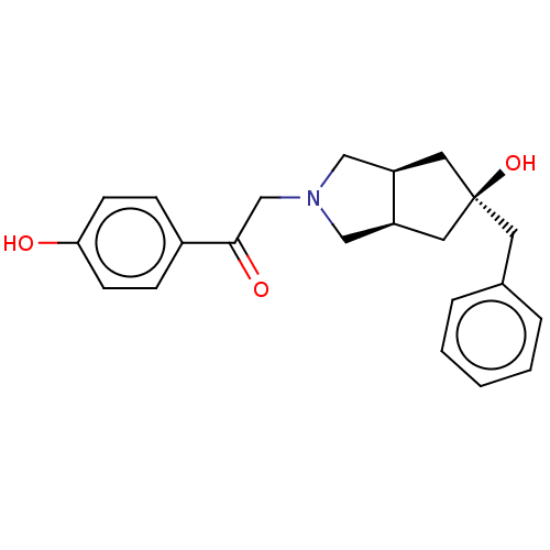 Chemical structure of BindingDB Monomer ID 235334