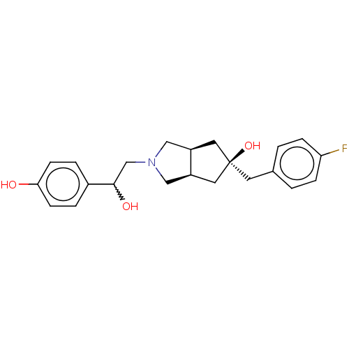 Chemical structure of BindingDB Monomer ID 235339