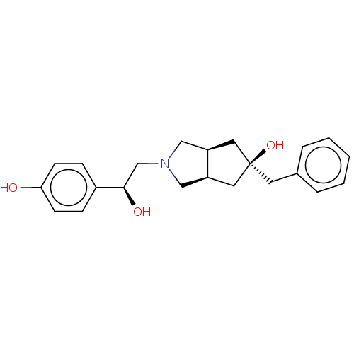 Chemical structure of BindingDB Monomer ID 235341