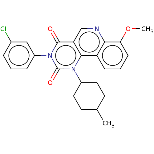 Chemical structure of BindingDB Monomer ID 235344