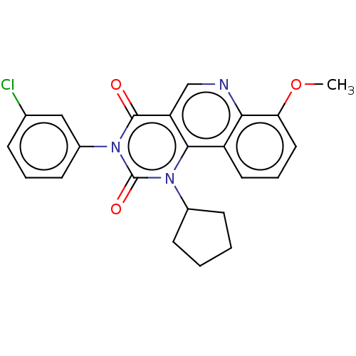 Chemical structure of BindingDB Monomer ID 235345