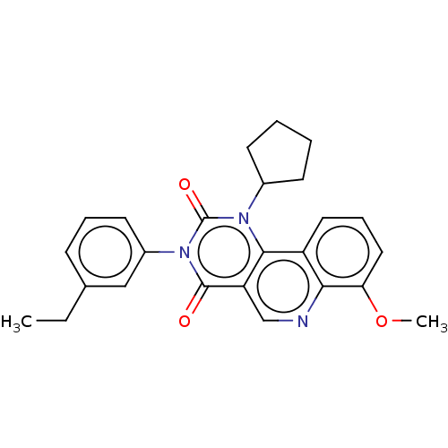 Chemical structure of BindingDB Monomer ID 235347