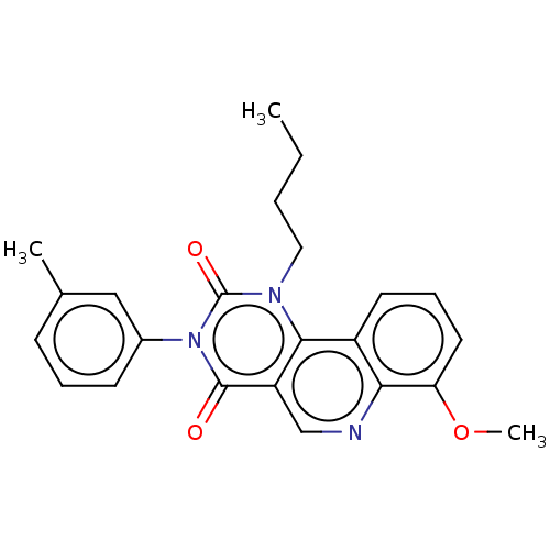 Chemical structure of BindingDB Monomer ID 235355