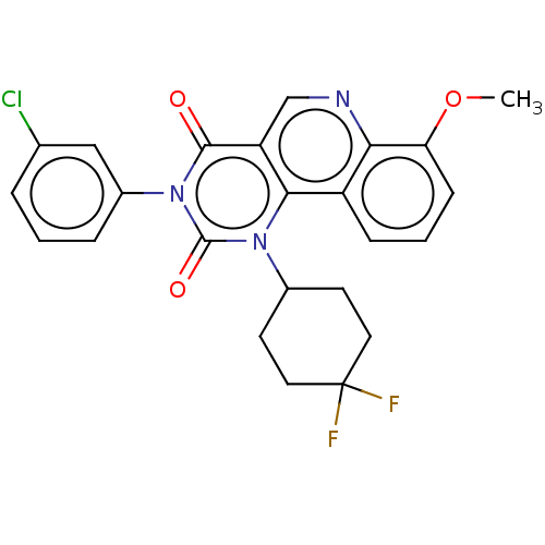 Chemical structure of BindingDB Monomer ID 235358