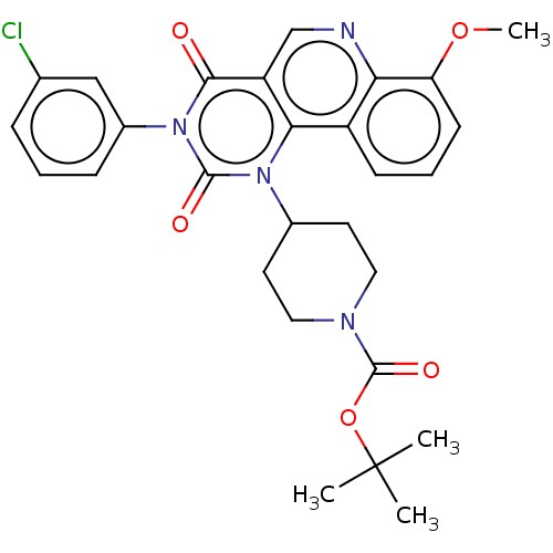 Chemical structure of BindingDB Monomer ID 235359