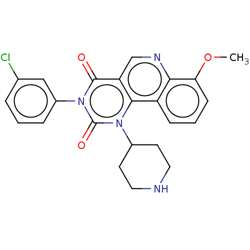 Chemical structure of BindingDB Monomer ID 235360