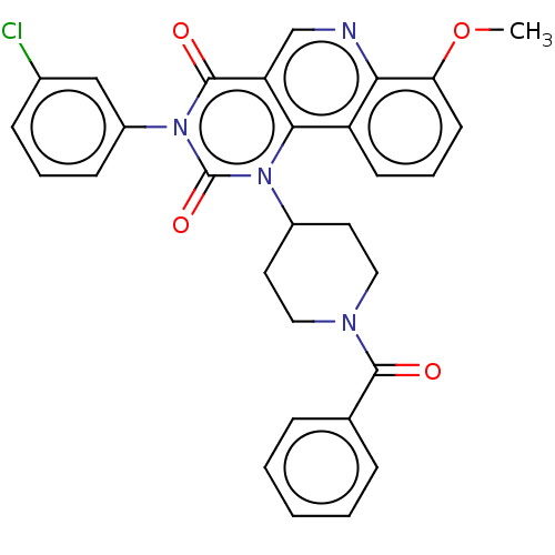 Chemical structure of BindingDB Monomer ID 235362