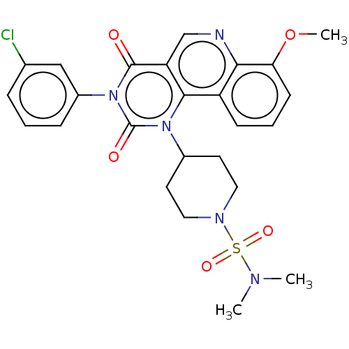 Chemical structure of BindingDB Monomer ID 235364